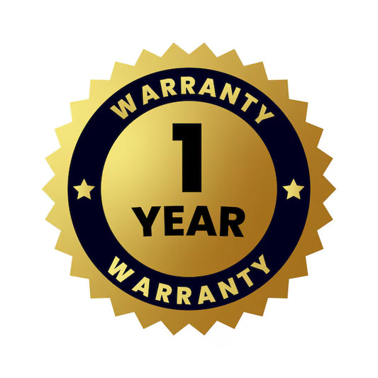 1 Year Warranty + Support