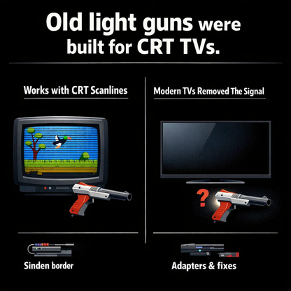Wireless Arcade Light Gun