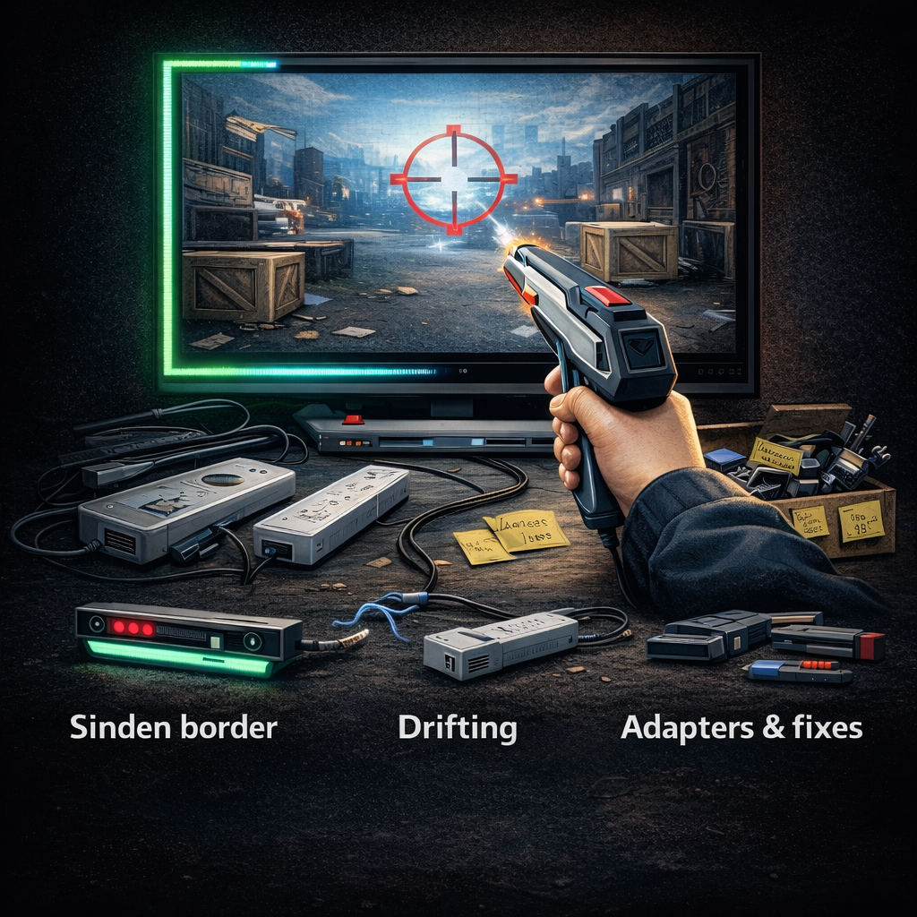 Wireless Arcade Light Gun