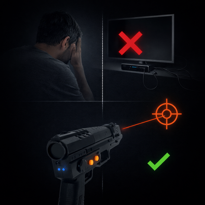 Wireless Arcade Light Gun