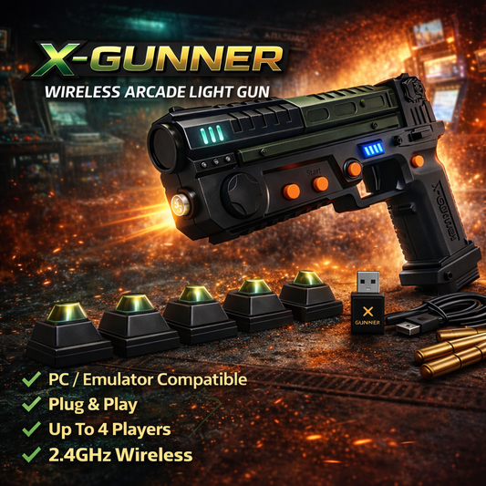 Wireless Arcade Light Gun