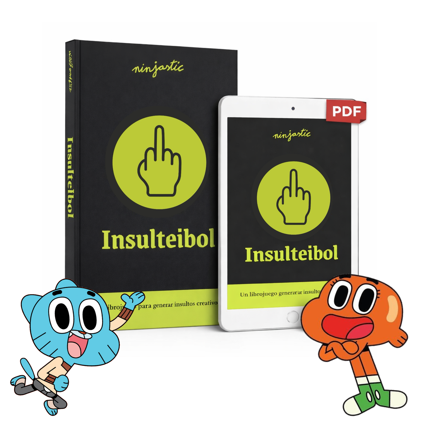 Insulteibol: Libro de Gumball