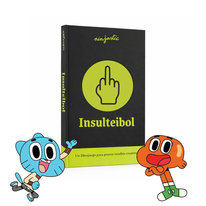 Insulteibol: Libro de Gumball