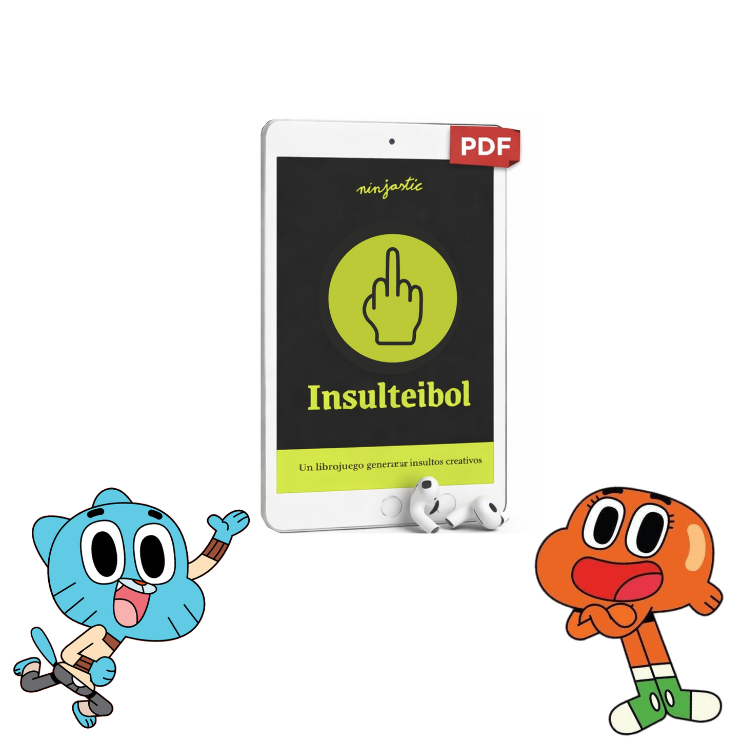 Insulteibol: Libro de Gumball